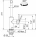Franke FN 5541.031 URBAN 2.0 Bateria kuchenna, chrom - wyciągana wylewka 115.0755.340
