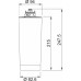 Franke Filtr zamienny Pro M 120.0305.558