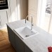 Franke Mythos MYK 610-52 Glacier 590x510,bez syfonu,e.click 124.0749.518