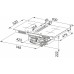 Franke FMA 8372 4RC HI Okap -czarne szkło/biała grafika 340.0731.878