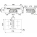 Franke FSM 7072 4RC HI Okap -czarne szkło/biała grafika 340.0731.892