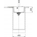 Franke Centro CNG 611-62 TL,620x500 mm, zlewozmywak, Fragranit,Biały polarny 114.0633.123