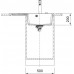 Franke Centro CNG 611-78 TL, 780x500 mm, zlewozmywak, Fragranit, Onyx 114.0633.143