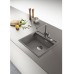 Franke Maris MRG 610-37 RTL, 410x510 mm, Zlewozmywak, Fragranit, Kam. szary 114.0661.763