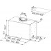 Franke Box Flush Premium FBFP XS A70 KL Okap kuchenny, Stal szlachetna 305.0665.369