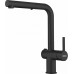 Franke Active L Twist pull-out spray Bateria kuchenna, Czarny mat 115.0669.769