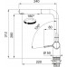 Franke FN 6110.088 ACTIVE NEW Bateria kuchenna Szary łupkowy 115.0721.464