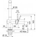 Franke FN 6110.088 ACTIVE NEW Bateria kuchenna Szary łupkowy 115.0721.464