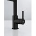Franke Lina semi-pro Bateria kuchenna, Czarny mat 115.0725.838
