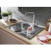 Franke LINA U Bateria kuchenna, Chrom 115.0728.473