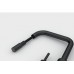 Franke Lina U pull-out Bateria kuchenna, Czarny mat 115.0728.477