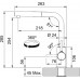 Franke Lina L pull-out Bateria kuchenna, Beżowy 115.0728.489