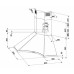 Franke Design Plus FDPA 904 XS Okap, Stal szlachetna 320.0518.708