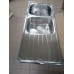 OUTLET!! Franke Spark SKX 621, 1160x500 mm,stal szlachetna jedwab 101.0504.083 USZKODZONY!