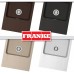 Franke SET T2 Zlewozmywak SID 611-78 kawowy + bateria FN 0147, 114.0252.947