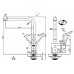 Franke SET G33 Zlewozmywak KSG 218 kamienny szary + bateria Samoa + dozownik, 114.0283.308