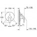 GROHE Eurosmart jednouchwytowa bateria wannowa, chrom 19450002