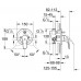 GROHE Eurosmart jednouchwytowa bateria wannowa, chrom 19450002