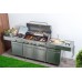 G21 Nevada BBQ Kitchen Premium Line, 7 palników + bezpłatny regulator ciśnienia 639034