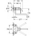 GROHE Eurosmart Jednouchwytowa bateria kuchenna 1" chrom 32224002