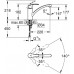 GROHE Eurosmart Jednouchwytowa bateria kuchenna 1/2" chrom 33281002