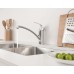 GROHE Eurosmart Jednouchwytowa bateria kuchenna 1/2" chrom 33281002