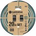 Gardena EcoLine Wąż ogrodowy 13 mm (1/2"), 20 m - zestaw 18931-20