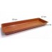 PLASTKON Podstawka pod skrzynkę Garden 60 cm terakota