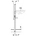 Geberit Duofix Element montażowy do umywalki, 112 cm, do baterii stojącej 111.430.00.1