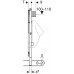 OUTLET!! Geberit Duofix Element montażowy do pisuaru, 112–130 cm, uniwersalny 111.616.00.1