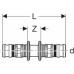 Geberit Mepla Złączka 622.505.00.5