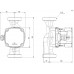 Grundfos ALPHA1 32-60 180 220-240V 9H AC0 Pompa obiegowa 93074162