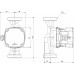 Grundfos ALPHA1 32-80 180 220-240V 9H AC0 Pompa obiegowa 93074174
