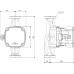 Grundfos ALPHA1 25-80 180 220-240V 9H AC0 Pompa obiegowa 93074177
