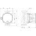 Grundfos ALPHA1 25-40 130 220-240V 9H AB0 Pompa obiegowa 93094214