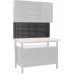 GÜDE 1200P/1 Black Line Wiszący perforowany panel 40846