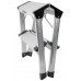 GÜDE GAT 2S Dwustronne aluminiowe stopnie 40963
