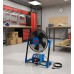 GÜDE V 18-201-05 Wentylator Accu (18V/1x2,0Ah) 58422