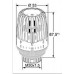 HEIMEIER Głowica Termostatyczna K Z Położeniem Zerowym 7000-00.500