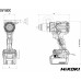 HiKOKI DV18DCW2Z Akumulatorowa wiertarka udarowa (18V/bez akumulatora)