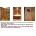 DeLuxe Infrasauna, sauna 2 – osobowa na podczerwień 2002 promienniki węglowe CARBON DL2002