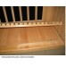 DeLuxe Infrasauna, sauna 2 – osobowa na podczerwień 2002 promienniki węglowe CARBON DL2002