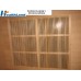 DeLuxe Infrasauna, sauna 2 – osobowa na podczerwień 2002 promienniki węglowe CARBON DL2002