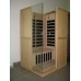 DeLuxe Infrasauna 2 osobowa 2200 promienniki węglowe CARBON terapia kolorami DL2200CARBT