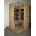 DeLuxe Infrasauna, sauna 2 – osobowa na podczerwień 2200 promienniki węglowe CARBON DL2200