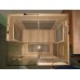 DeLuxe Infrasauna, sauna 2 – osobowa na podczerwień 2200 promienniki węglowe CARBON DL2200