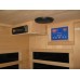 DeLuxe Infrasauna, sauna 2 – osobowa na podczerwień 2200 promienniki węglowe CARBON DL2200