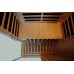 DeLuxe Infrasauna, sauna 2 – osobowa na podczerwień 2200 promienniki węglowe CARBON DL2200