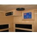 DeLuxe Infrasauna 3 osobowa 3300 CARBON promienniki węglowe DL3300CAR
