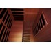 DeLuxe Infrasauna 3 osobowa 3300 CARBON promienniki węglowe DL3300CAR